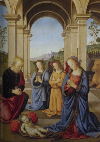 Albani Torlonia polyptiek door Pietro Perugino